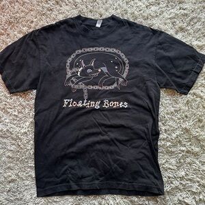 Los Angeles Apparel Black Graphic Tee